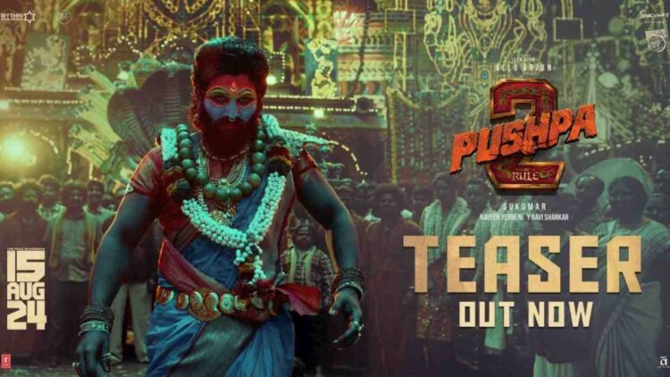 Allu Arjun Returns with a Bang Pushpa 2 Trailer