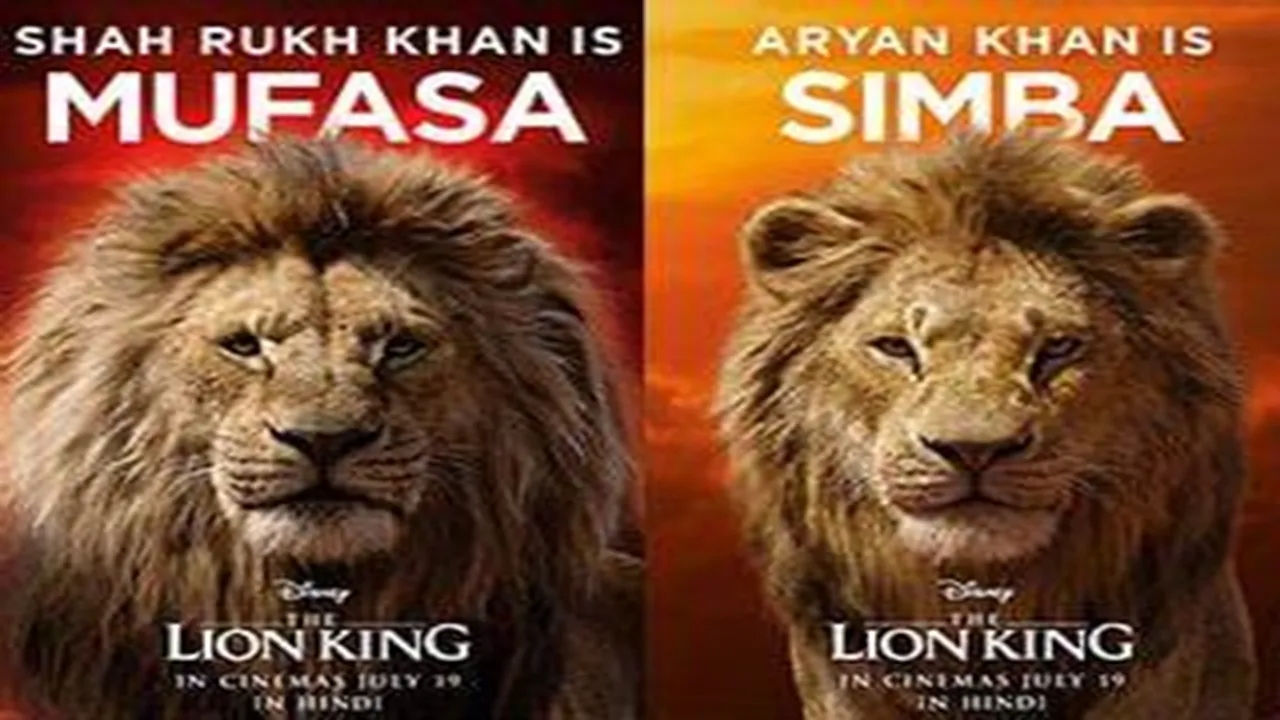 Aryan Khan Directed a Disney Mufasa The Lion King 