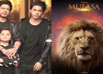 Aryan Khan Directed a Disney Mufasa The Lion King