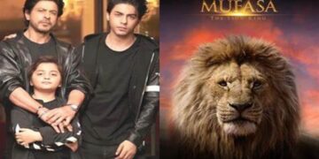 Aryan Khan Directed a Disney Mufasa The Lion King