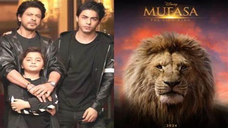 Aryan Khan Directed a Disney Mufasa The Lion King