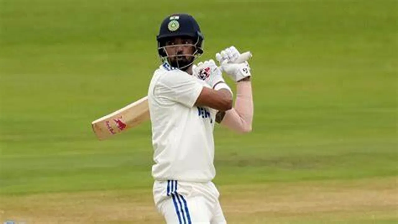 Batter KL Rahul Joins Elite Club with 3000 Test Runs 