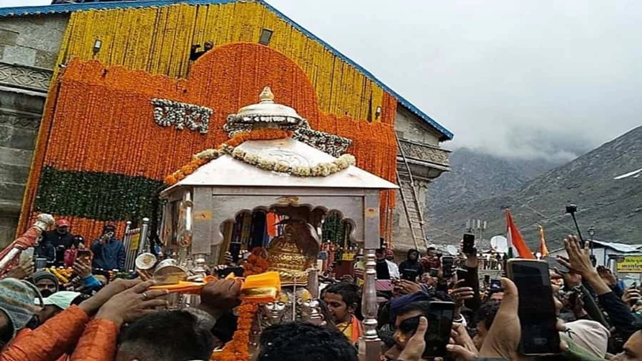 Char Dham Yatra Breaks Records