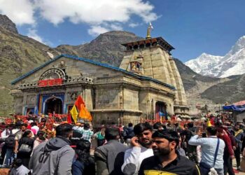 Char Dham Yatra Breaks Records