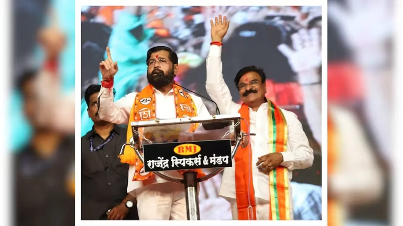 Eknath Shinde highlights unity, public engagement