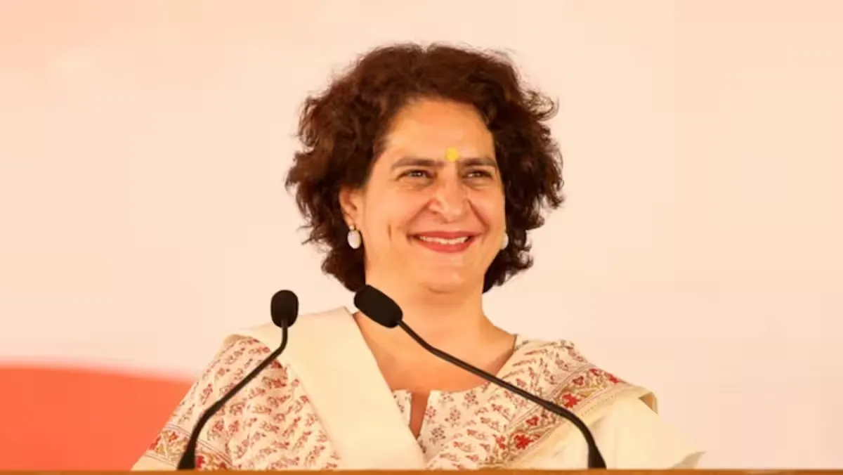 Historic Win Priyanka Gandhi Joins Lok Sabha