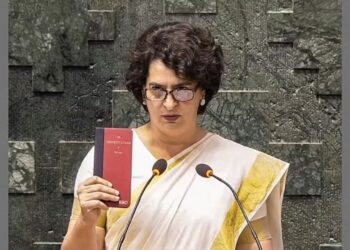 Historic Win Priyanka Gandhi Joins Lok Sabha