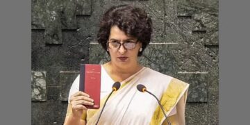 Historic Win Priyanka Gandhi Joins Lok Sabha