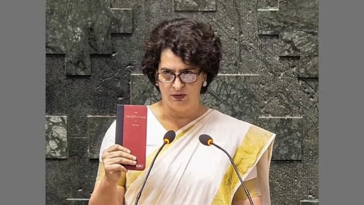 Historic Win Priyanka Gandhi Joins Lok Sabha