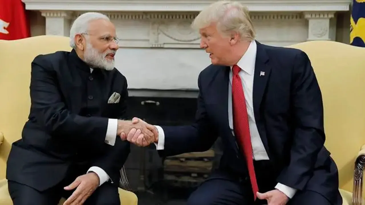 India-US Relations PM Modi Congratulates Trump