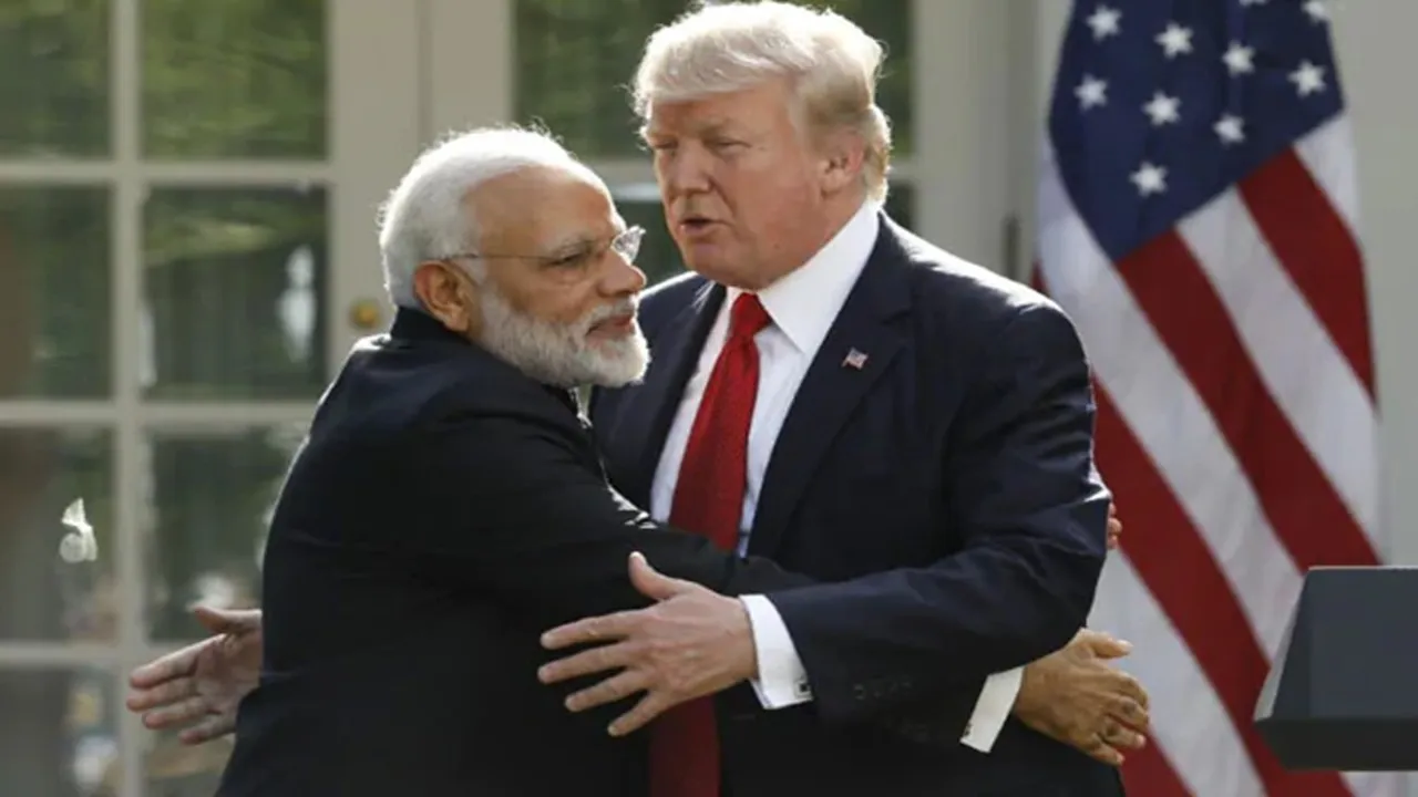 India-US Relations PM Modi Congratulates Trump