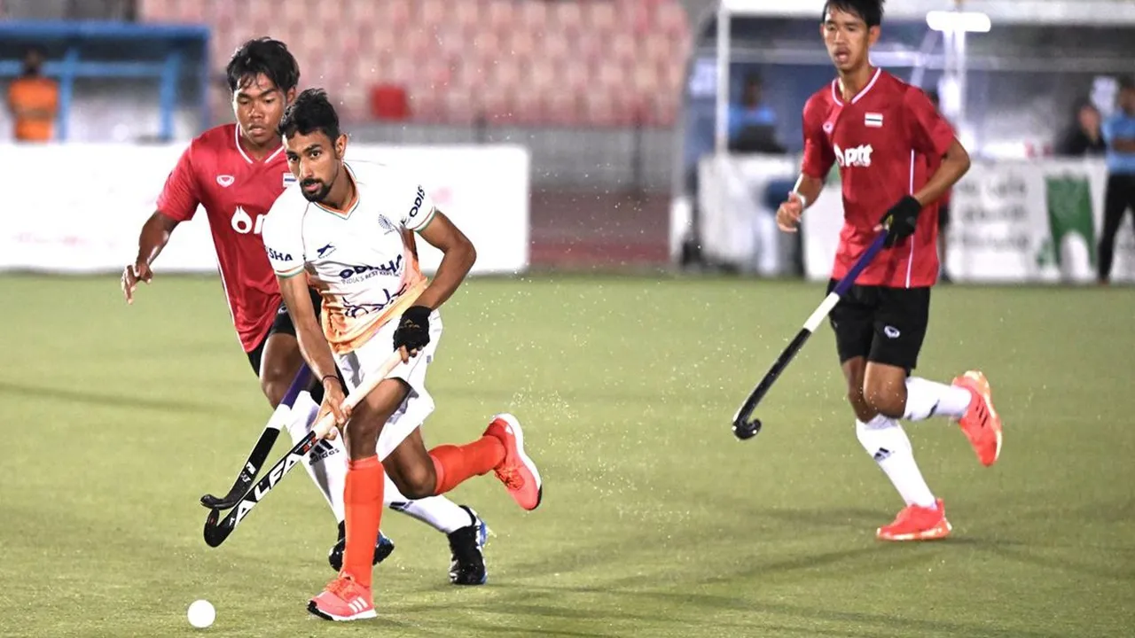 Junior Asia Cup India’s Dominant 11-0 Victory