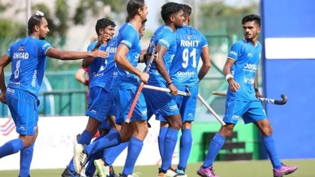 Junior Asia Cup India’s Dominant 11-0 Victory