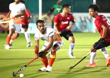 Junior Asia Cup India’s Dominant 11-0 Victory