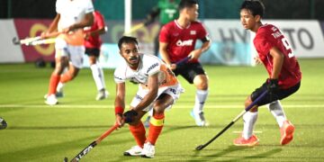 Junior Asia Cup India’s Dominant 11-0 Victory