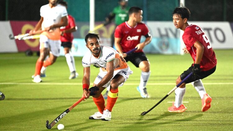 Junior Asia Cup India’s Dominant 11-0 Victory