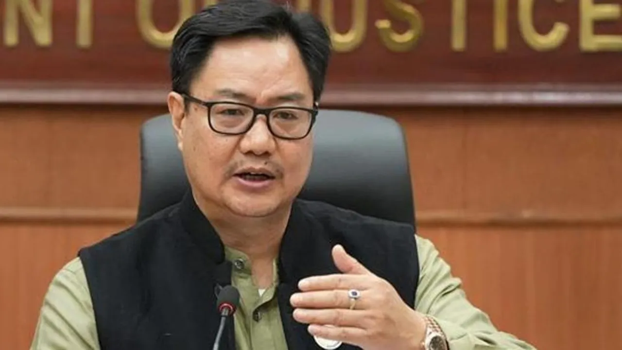 Kiren Rijiju Calls All-Party Meetings