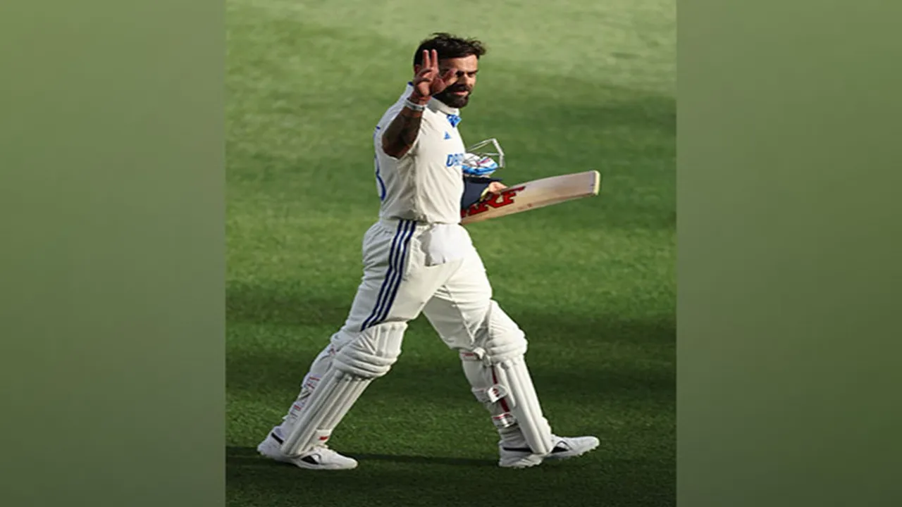 Kohli Shines Bright in Perth Test