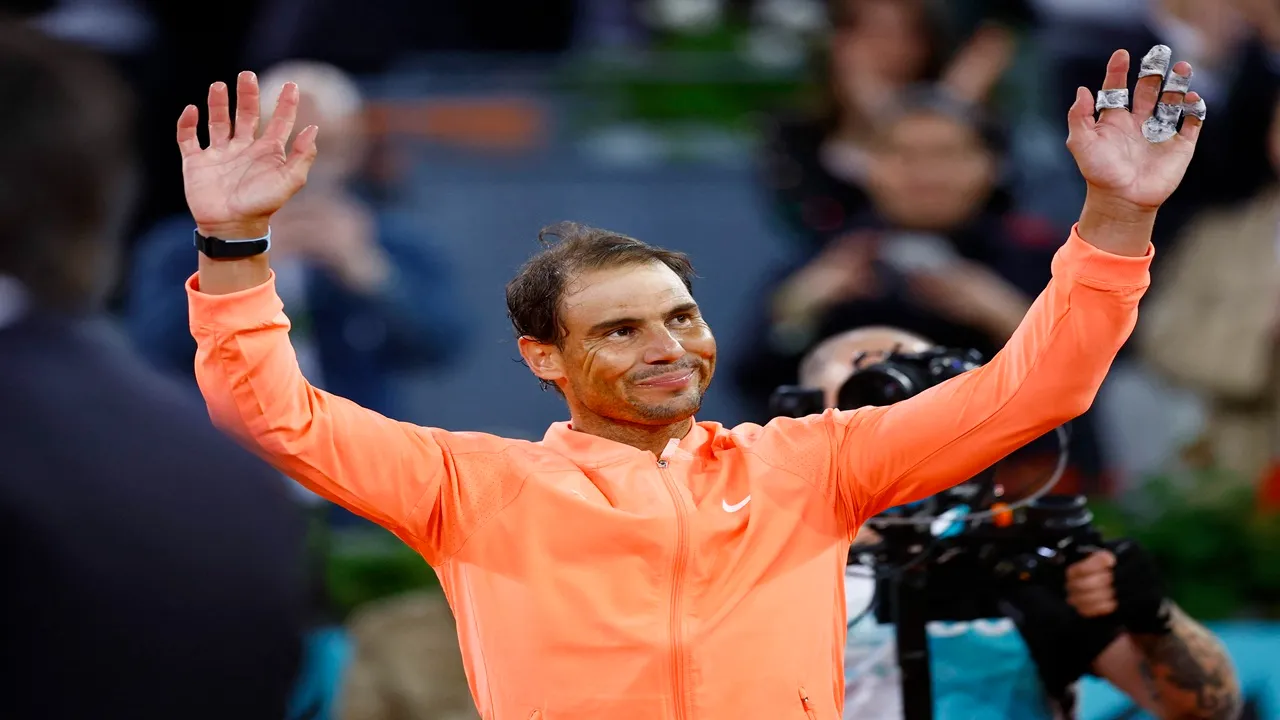 Rafael Nadal Retires After Davis Cup Loss