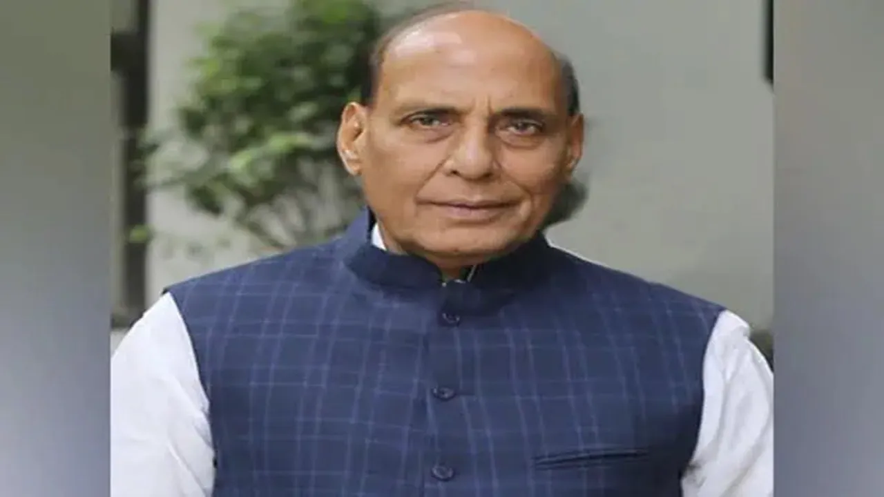 Rajnath Singh to attend ADMM-Plus Meetings in Laos