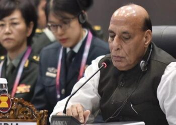 Rajnath Singh to attend ADMM-Plus Meetings in Laos