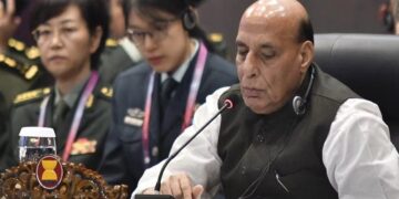 Rajnath Singh to attend ADMM-Plus Meetings in Laos