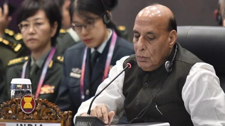 Rajnath Singh to attend ADMM-Plus Meetings in Laos