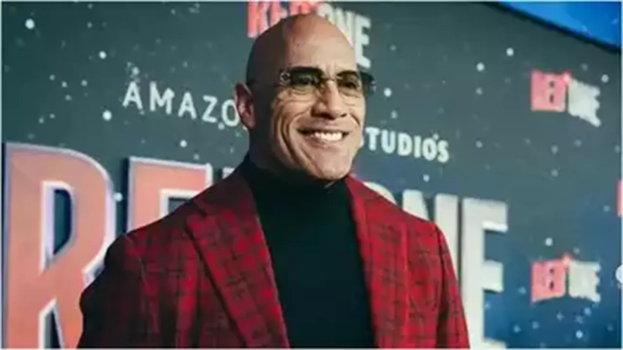 Red One Dwayne Johnson Envisions IMAX Experience