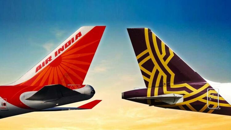 Tata Group Completes Merger of Air India and Vistara