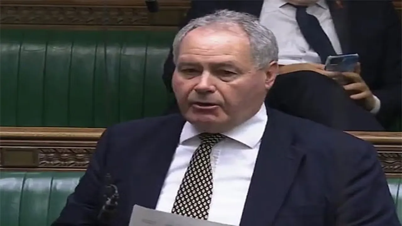 UK MP Bob Blackman Slams Rising Persecution of Hindus