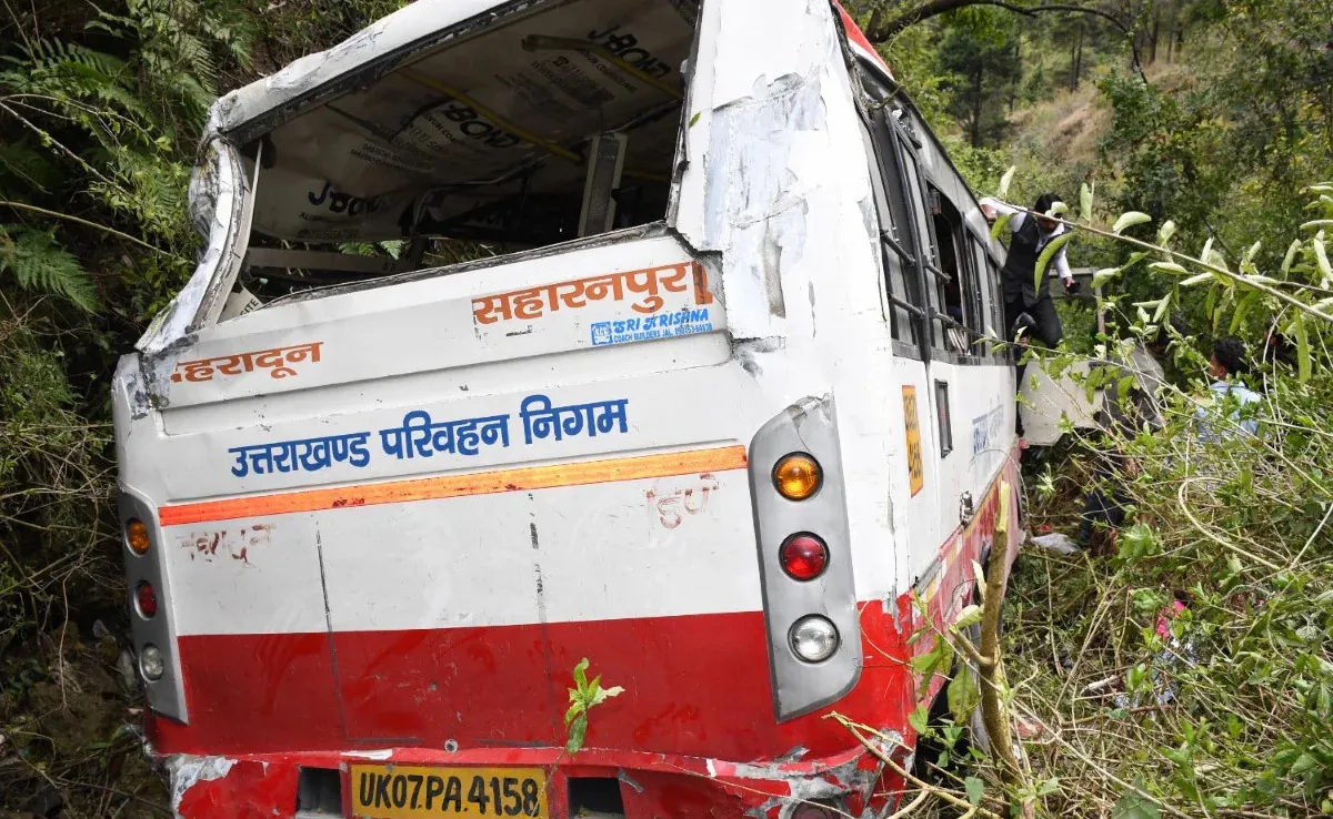 Uttarakhand Bus Crash Leaves 23 Dead, 15 Hurt