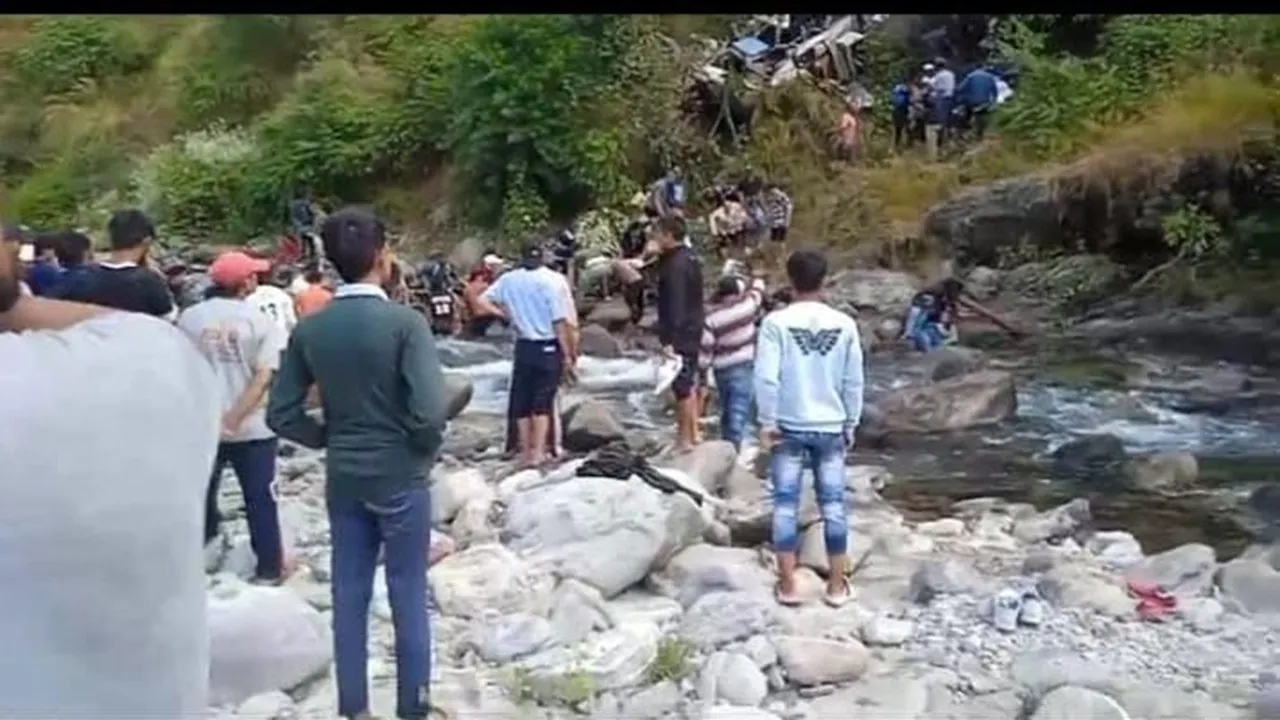 Uttarakhand Bus Crash Leaves 23 Dead, 15 Hurt