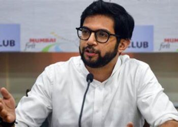 Aaditya Thackeray claims EVM vote tampering