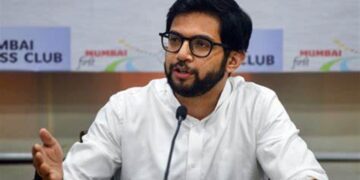 Aaditya Thackeray claims EVM vote tampering