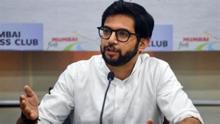 Aaditya Thackeray claims EVM vote tampering