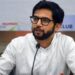 Aaditya Thackeray claims EVM vote tampering