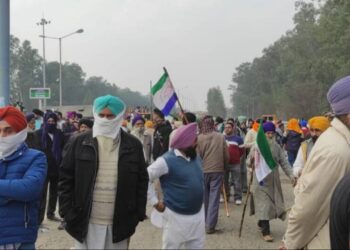 Delhi Chalo March Blocked, Police Enforce Section 163