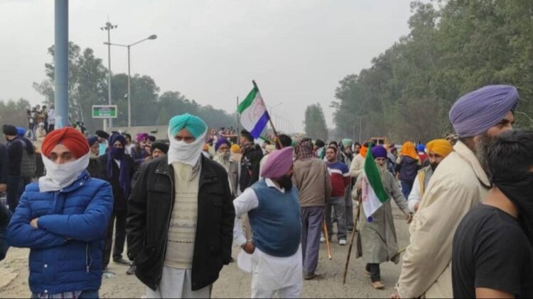 Delhi Chalo March Blocked, Police Enforce Section 163