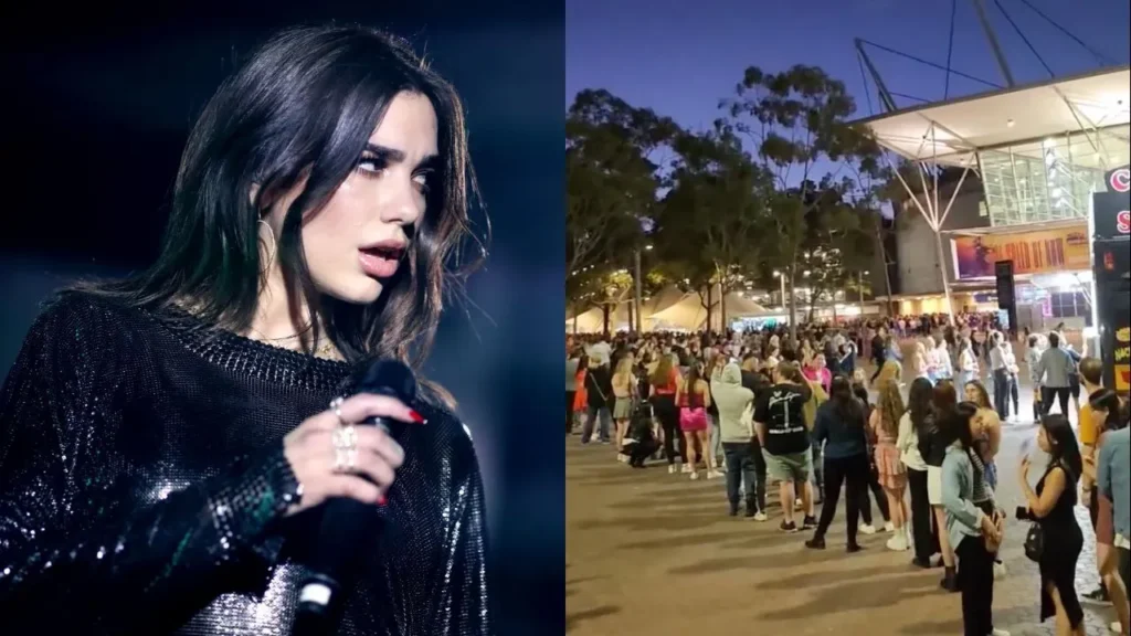 Dua Lipa Mesmerizes Mumbai Fans