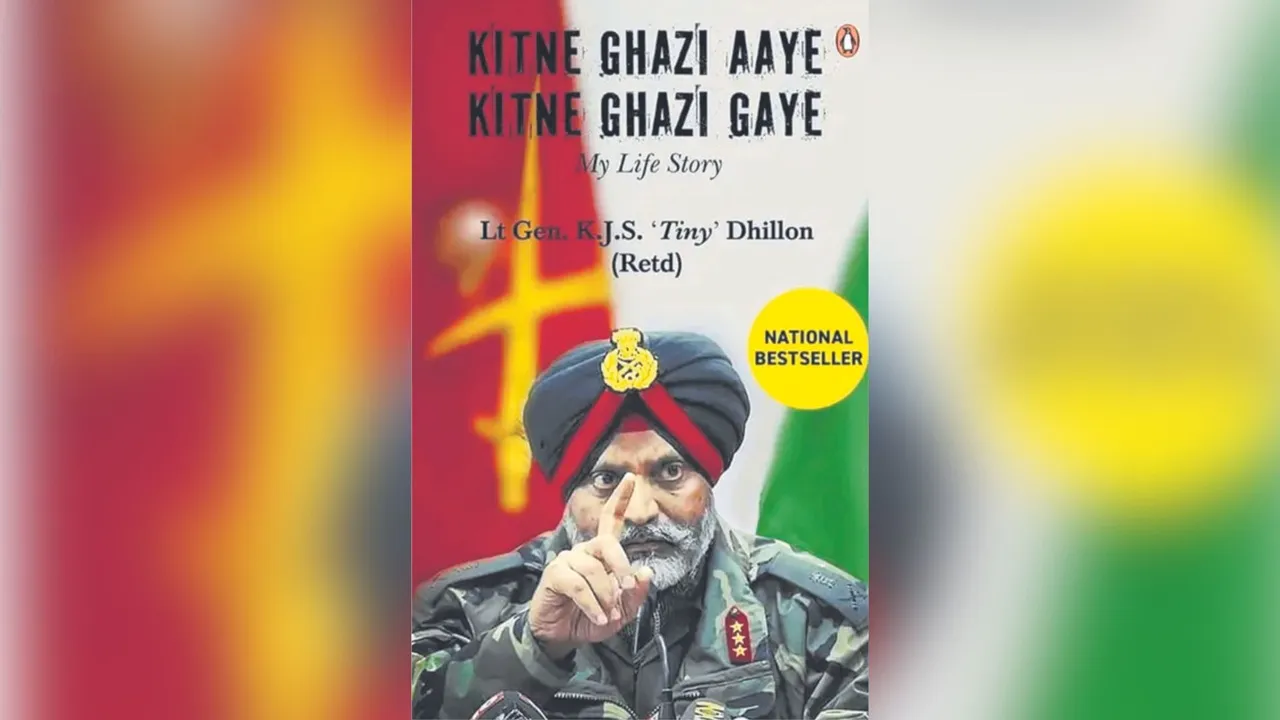 Lt Gen KJS Dhillon's historic journey and military leadership