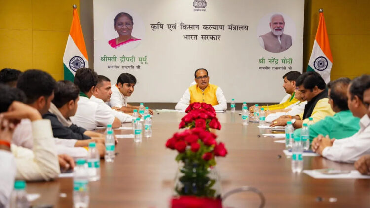 Shivraj Singh Chouhan Reaffirms MSP